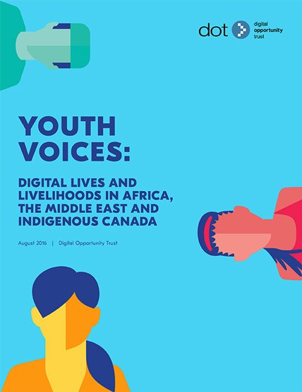 Youth Voices: Digital Lives and Livelihoods