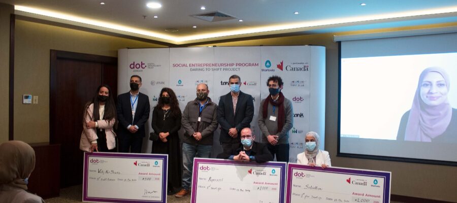 Social Entrepreneurs in Jordan Getting Seed Fund